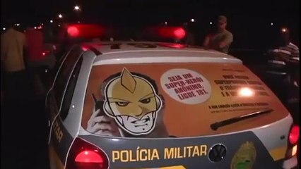 Garota de Programa "bêbada" bate carro de cliente