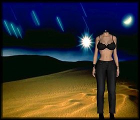 Headless girl 3d dancing/Chica sin cabeza 3d bailando