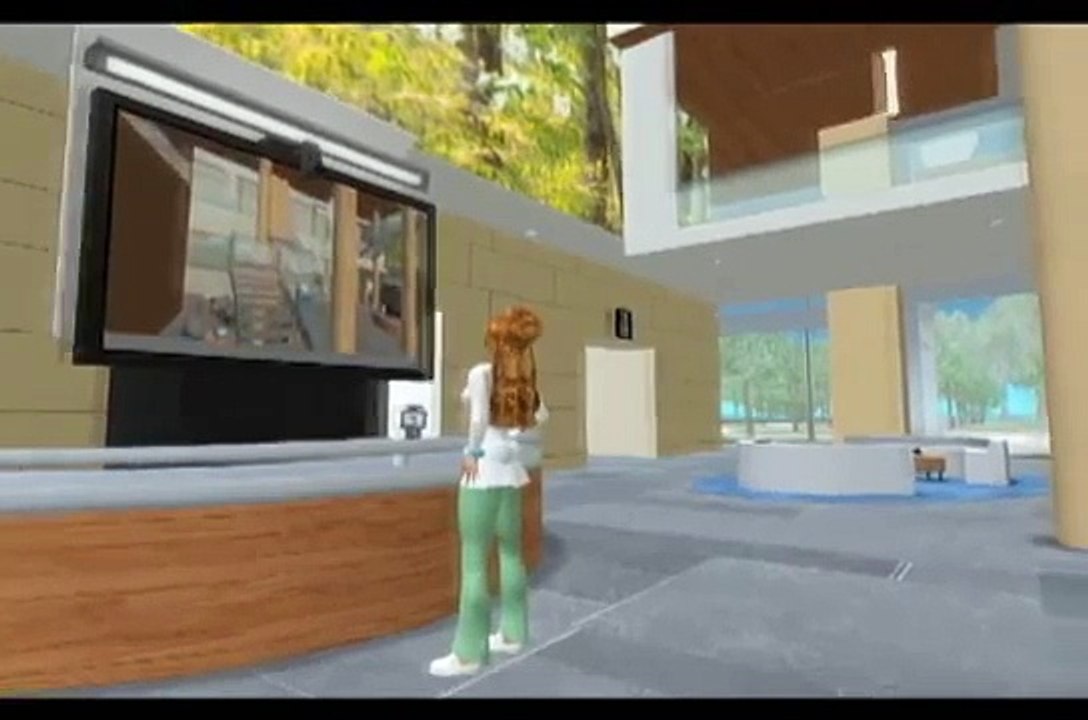 SECOND LIFE - VIRTUAL HOSPITAL OF THE FUTURE PALOMAR WEST VISION COMING TO LIFE