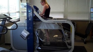 Alter-G Treadmill at Bodies In Motion Physical Therapy