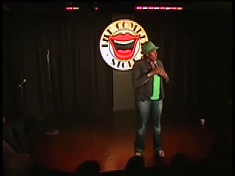 Gina Yashere at the Comedy Store- London