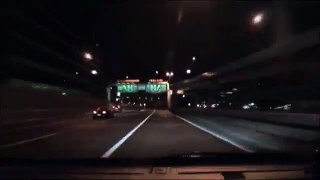Midnight Metropolitan Expressway 02 -深夜の首都高新環状（右回り)-