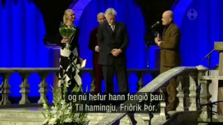 Benedikt Erlingsson og kvikmyndaverðlaun Norðurlandaráðs