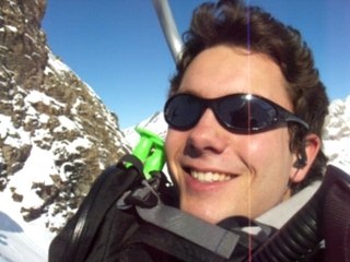 Tignes télésiège trop beau