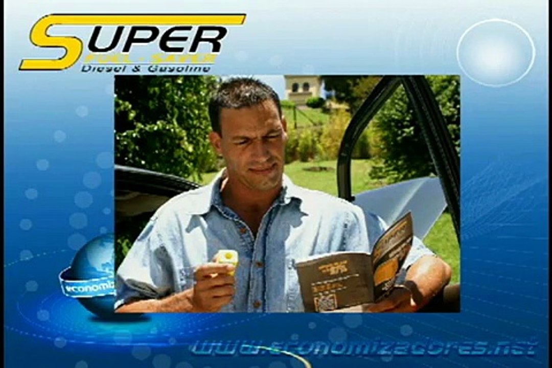 Economizador de combustible "Super Fuel Saver".
