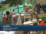 Colombia – Medellin Slums Get a Facelift