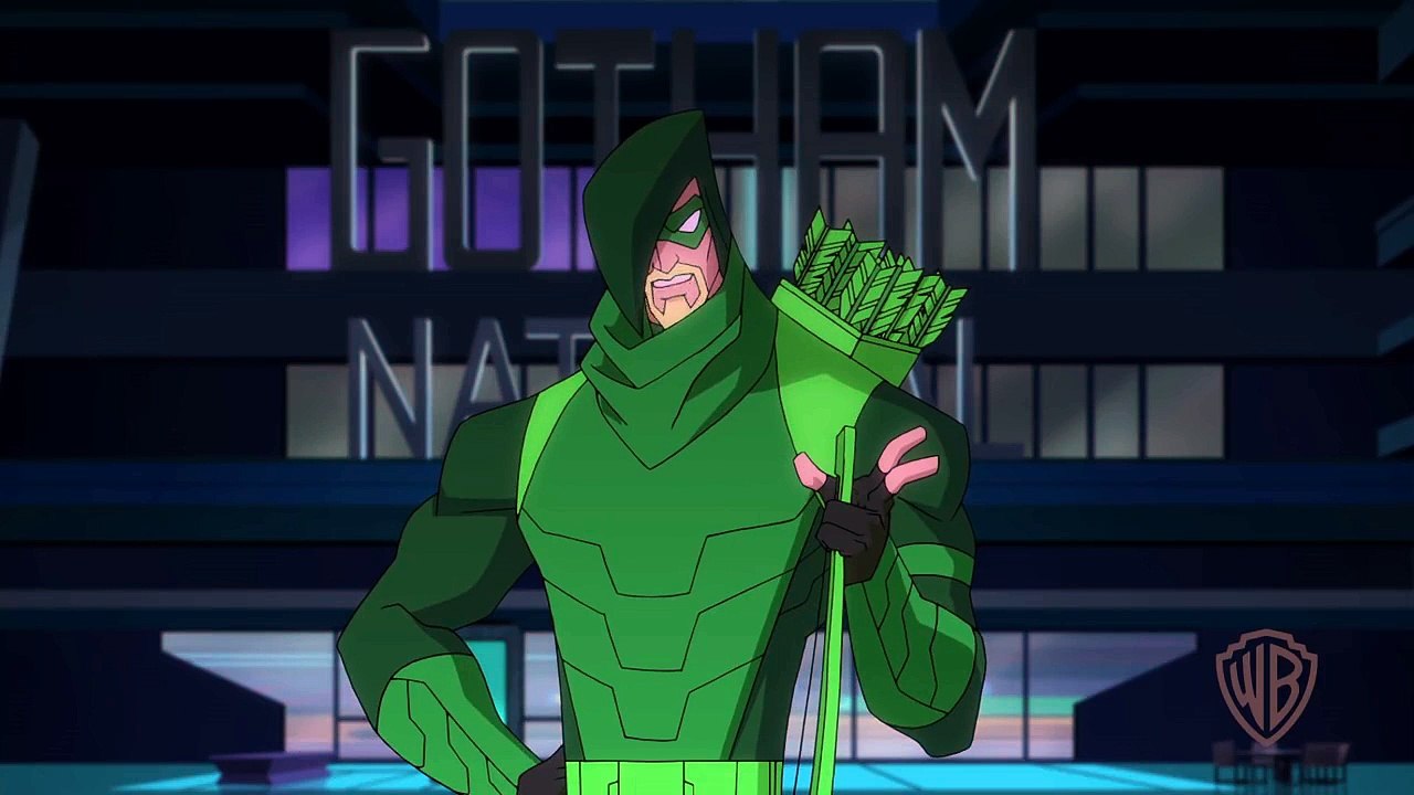 EXCLUSIVE: Green Arrow Battles Silverback in "Batman Unlimited: Animal Instincts" Clip