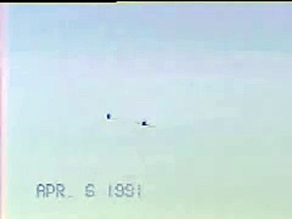 North American P-51 Fly By