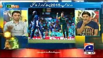 Geo News Headlines Today 19 March 2015, Cricket Experts Views for Pakistan Team
