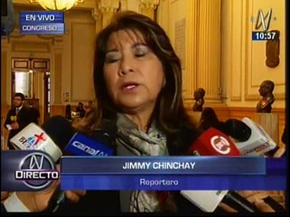 "Están protegiendo actos de corrupción actuales y futuros"