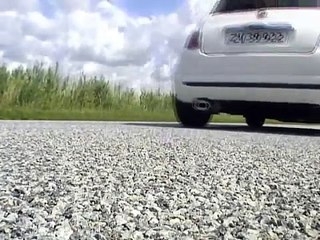 Fiat 500 Sport 1,2 8V - Fox exhaust