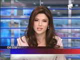 romanian girls Anca Rusu beautiful news anchor women hot TV presenter