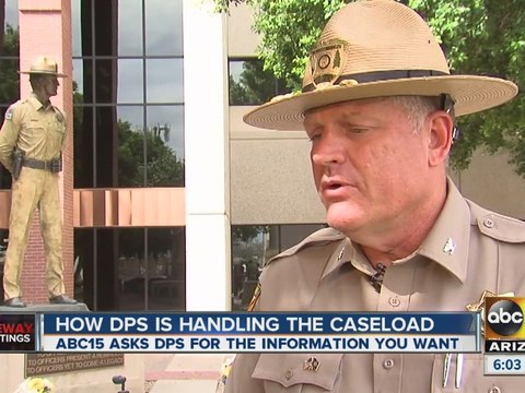 Arizona freeway shootings