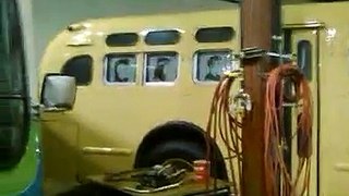 Transit Museum Society (TRAMS) garage tour Part 1