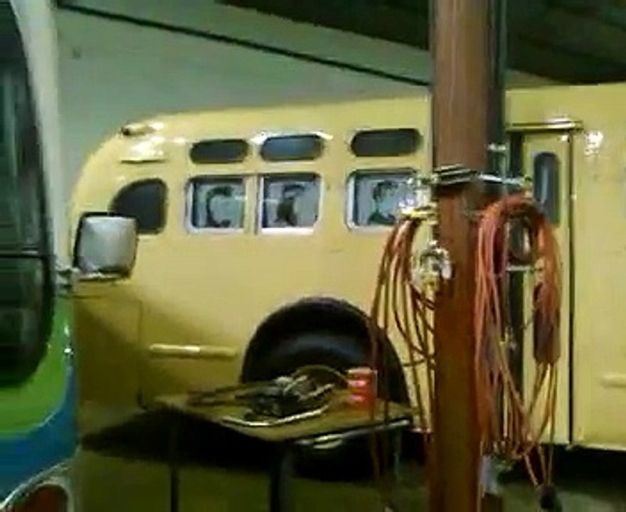 Transit Museum Society (TRAMS) garage tour Part 1