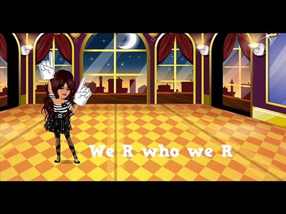 We R who We R - Kesha- Msp