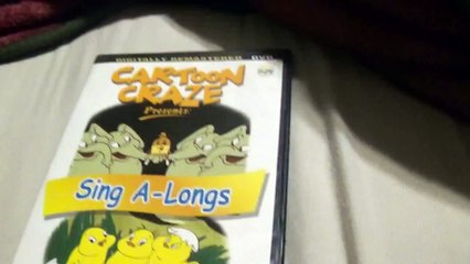 Cartoon Craze Vol. 24 presents: Sing A-Longs