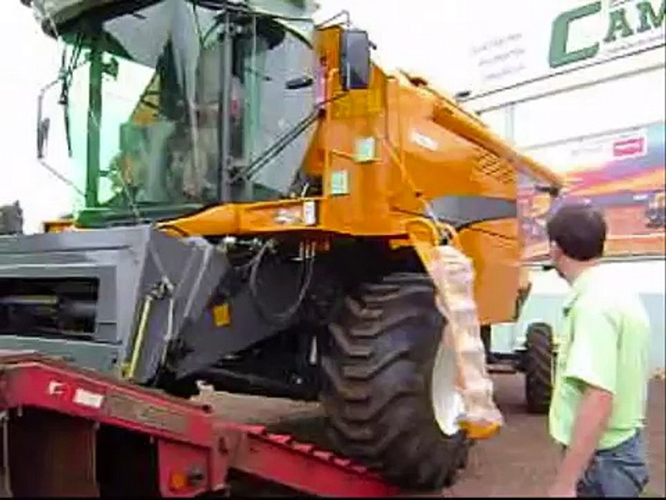 VALTRA BC4500 traçada de Afonso Bortolassi em capoere