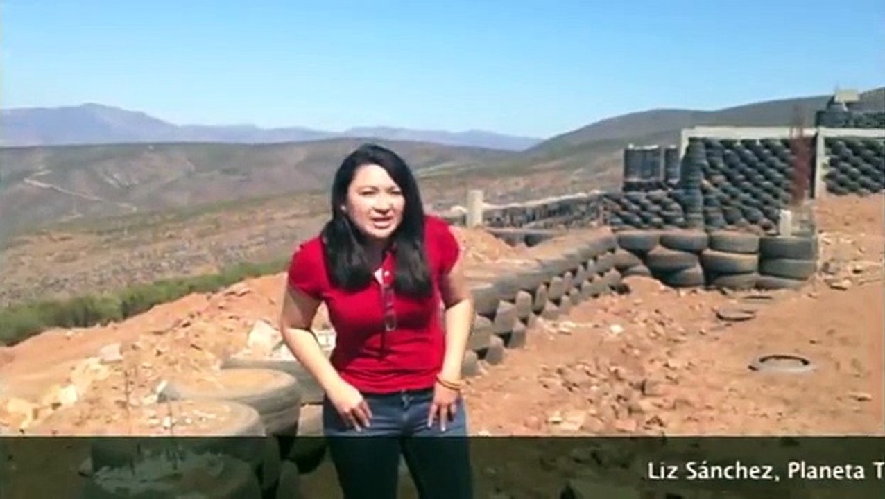Bioconstrucción en Ensenada, México