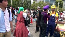 Cosplay - Comiket 2012: Skimpy Outfits are Go!