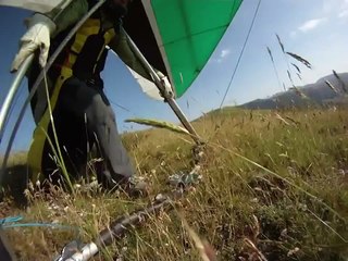 First flight above Mt. Vettore - Castelluccio di Norcia -