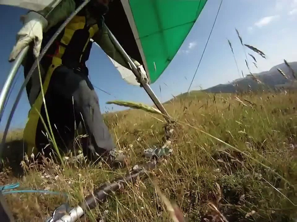 First flight above Mt. Vettore - Castelluccio di Norcia -
