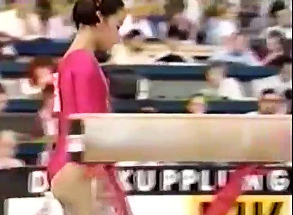 Yang Bo - 1989 Worlds EF - Balance Beam