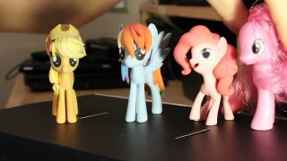 3D Printed Ponies from Shapeways: Unscripted Review