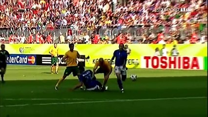 Marco Materazzi - Avventura Mondiale Germania 2006