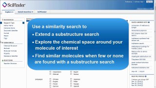 SciFinder Need-To-Know: Conduct a Similarity Structure Search