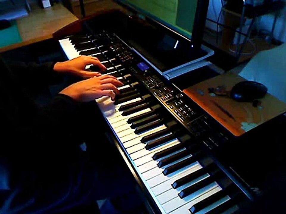 Harry Potter (and the Deathly Hallows Part 2) - Lilly's Theme (Piano+Str Cover)