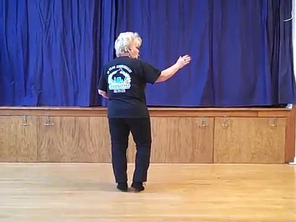 Bread and Butter Line Dance and Teach