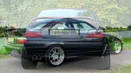 my bmw e36 325i music video
