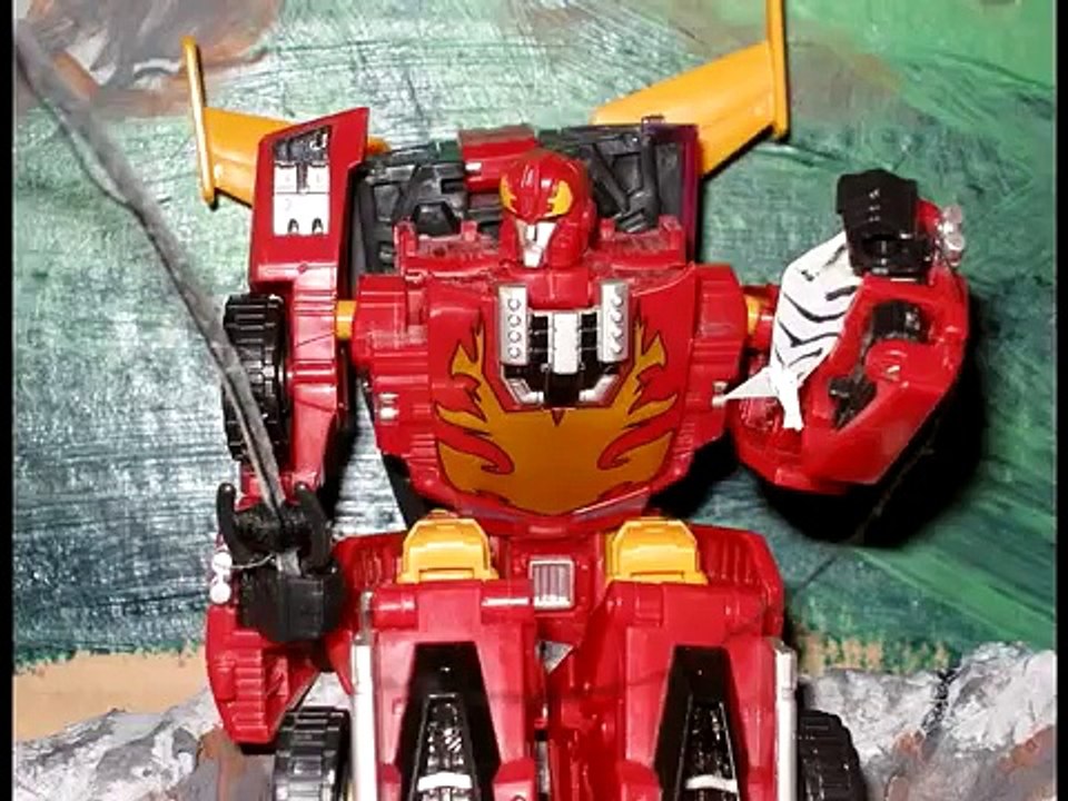 Transformers Stop Motion Animation- DARE