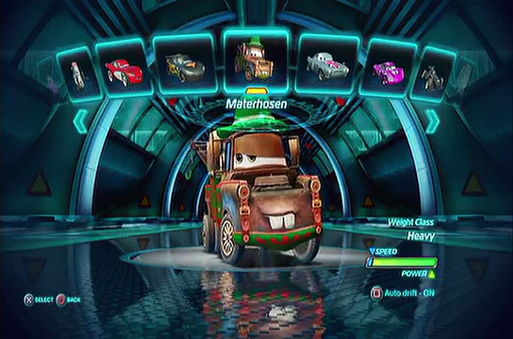 Cars 2 Video Game All Characters PS3/Xbox 360 - video Dailymotion