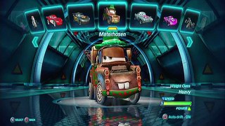 Cars 2 Video Game All Characters PS3/Xbox 360