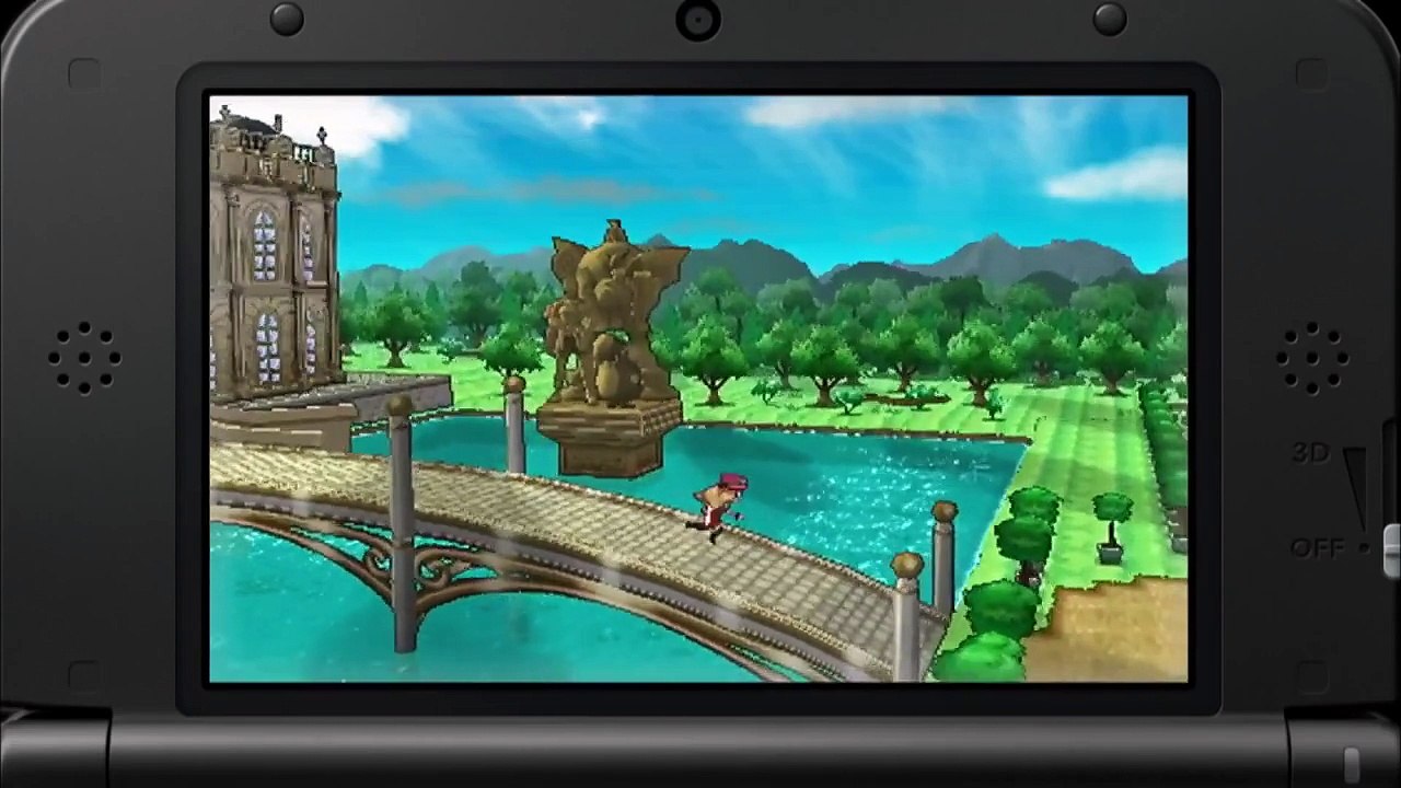 Pokemon X and Pokemon Y Trailer Full HD