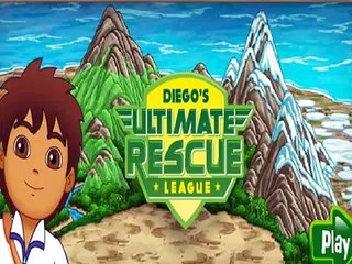 go diego go baby games Diego's Ultimate Rescue game player