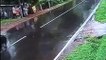CCTV Footage of Defender Crash at Minuwangoda, Sri Lanka