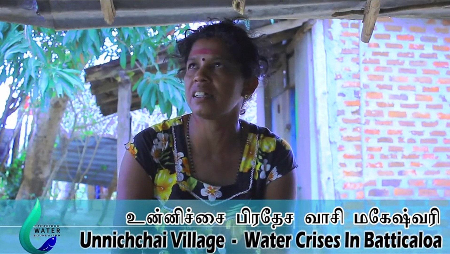 Water Crises in Unnichchai, Batticaloa, Sri Lanka.