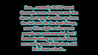DC Universe Online: News so far, Devs fixing or breaking the game?