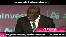Ali Mufuruki speaks to Africa investor TV about East Africa & the Presidential Investor Council