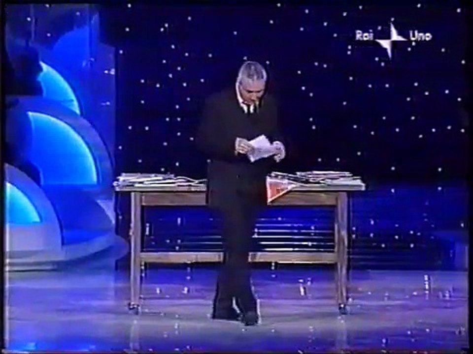 Panariello Monologo SanRemo 2003Parte Finale!