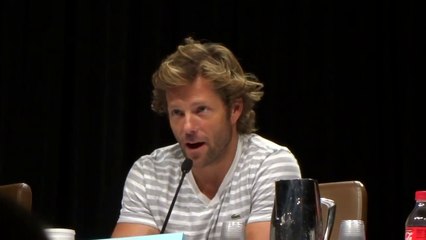 Dragon*Con 2012 Day 1 - Jamie Bamber on "Fat Lee Adama"