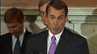 House GOP Leader Boehner - 7/26/07