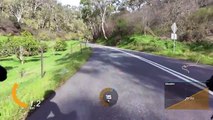 Cycle Adelaide - hardest/iconic climbs - Corkscrew Road