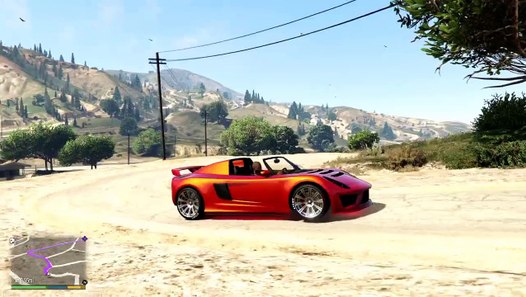 GTA V: How to get monster truck / liberator and location - video