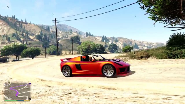 GTA V: How to get monster truck / liberator and location