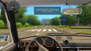 [CZ] Vedlejší hraní: City Car Driving - Driving skill (Part 1) *HD*
