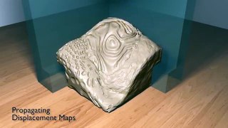 Tracking surfaces with evolving topology